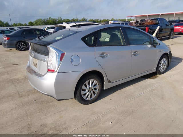 2012 TOYOTA PRIUS PLUG-IN JTDKN3DP2C3028968 Photo 3