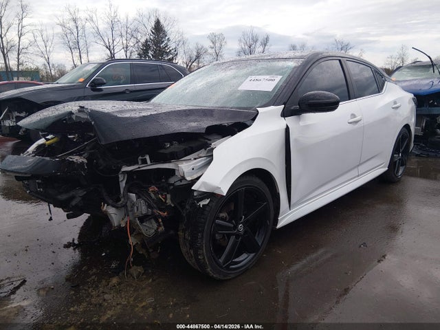 44867500 :رقم المزاد ، 3N1AB8DVXNY291870 vin ، 2022 Nissan Sentra Sr Xtronic Cvt مزاد بيع