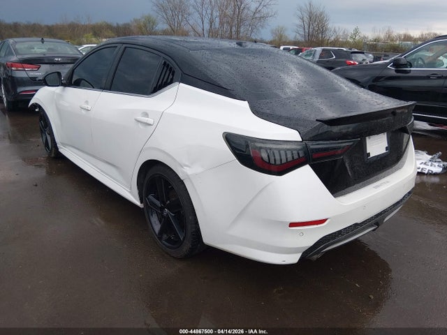 44867500 :رقم المزاد ، 3N1AB8DVXNY291870 vin ، 2022 Nissan Sentra Sr Xtronic Cvt مزاد بيع