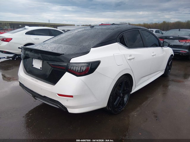 44867500 :رقم المزاد ، 3N1AB8DVXNY291870 vin ، 2022 Nissan Sentra Sr Xtronic Cvt مزاد بيع