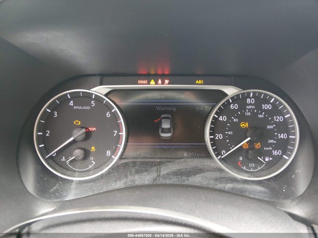 44867500 :رقم المزاد ، 3N1AB8DVXNY291870 vin ، 2022 Nissan Sentra Sr Xtronic Cvt مزاد بيع