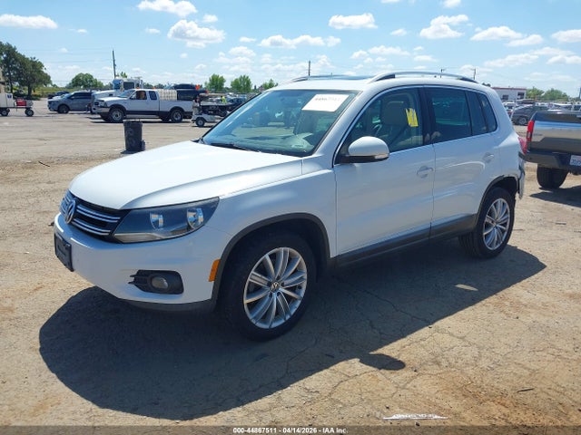 Aukcja sprzedaży 2015 Volkswagen Tiguan Se, vin: WVGAV7AX2FW516081, numer aukcji: 44867511