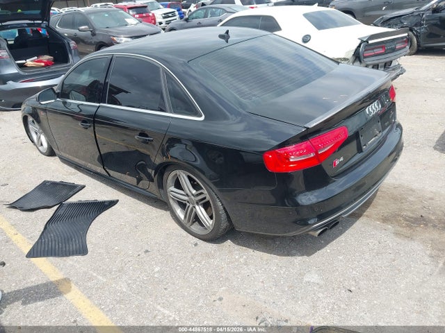 Продажа на аукционе авто 2014 Audi S4 3.0t Premium Plus, vin: WAUBGAFLXEA159831, номер лота: 44867518