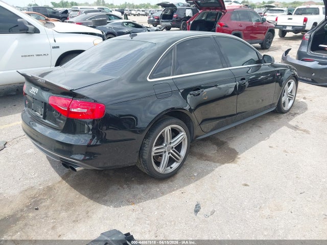 Продажа на аукционе авто 2014 Audi S4 3.0t Premium Plus, vin: WAUBGAFLXEA159831, номер лота: 44867518