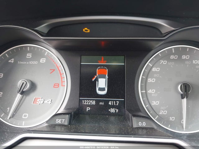 Продажа на аукционе авто 2014 Audi S4 3.0t Premium Plus, vin: WAUBGAFLXEA159831, номер лота: 44867518