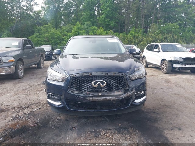 44867520 :رقم المزاد ، 5N1DL0MM2KC556202 vin ، 2019 Infiniti Qx60 Pure مزاد بيع