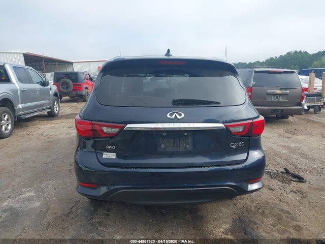 44867520 :رقم المزاد ، 5N1DL0MM2KC556202 vin ، 2019 Infiniti Qx60 Pure مزاد بيع