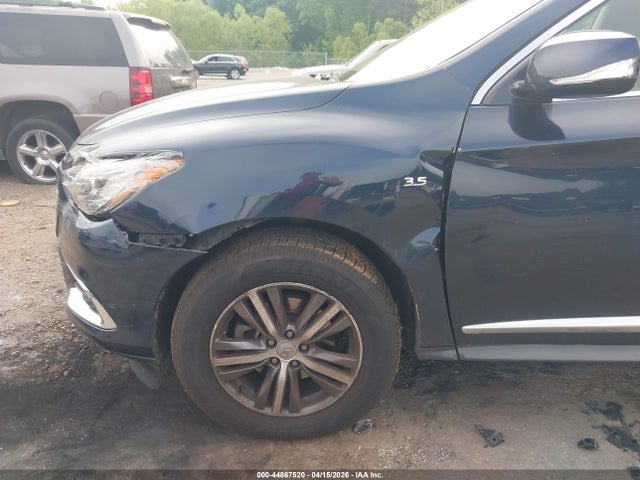 44867520 :رقم المزاد ، 5N1DL0MM2KC556202 vin ، 2019 Infiniti Qx60 Pure مزاد بيع