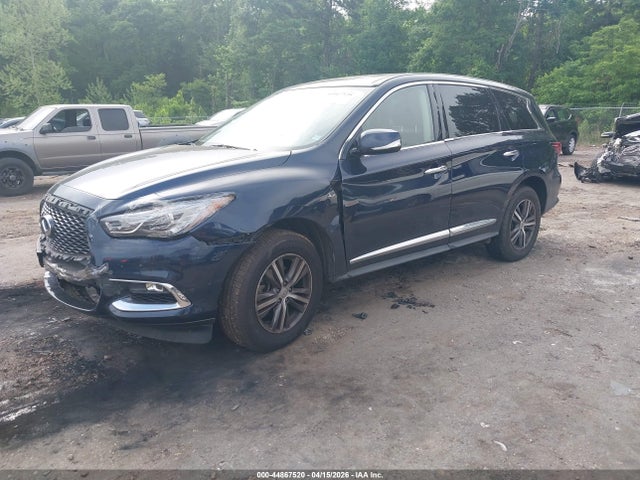 44867520 :رقم المزاد ، 5N1DL0MM2KC556202 vin ، 2019 Infiniti Qx60 Pure مزاد بيع