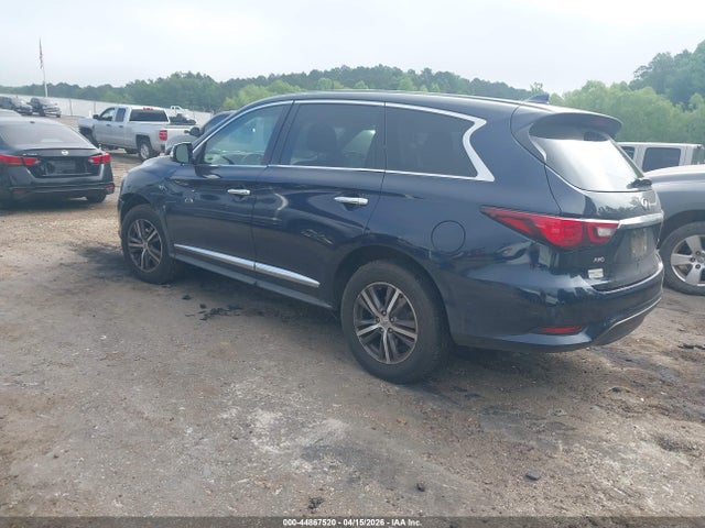 44867520 :رقم المزاد ، 5N1DL0MM2KC556202 vin ، 2019 Infiniti Qx60 Pure مزاد بيع
