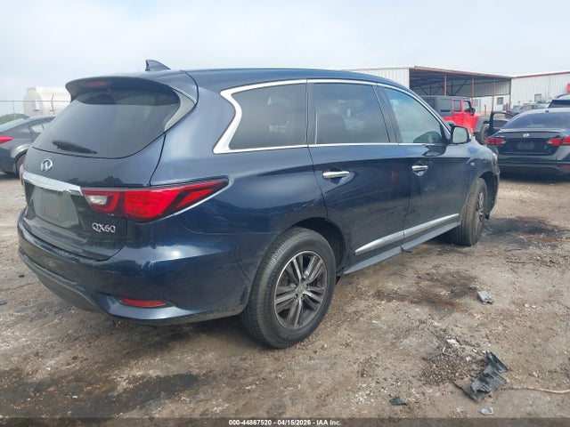 44867520 :رقم المزاد ، 5N1DL0MM2KC556202 vin ، 2019 Infiniti Qx60 Pure مزاد بيع
