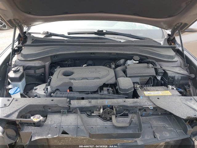 2019 Hyundai Santa Fe Se მანქანა იყიდება აუქციონზე, vin: 5NMS23AD9KH099099, აუქციონის ნომერი: 44867527