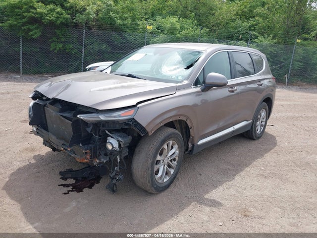 2019 Hyundai Santa Fe Se მანქანა იყიდება აუქციონზე, vin: 5NMS23AD9KH099099, აუქციონის ნომერი: 44867527