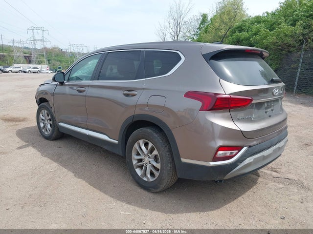 2019 Hyundai Santa Fe Se მანქანა იყიდება აუქციონზე, vin: 5NMS23AD9KH099099, აუქციონის ნომერი: 44867527