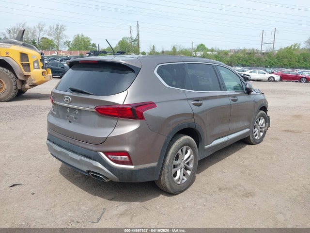 2019 Hyundai Santa Fe Se მანქანა იყიდება აუქციონზე, vin: 5NMS23AD9KH099099, აუქციონის ნომერი: 44867527