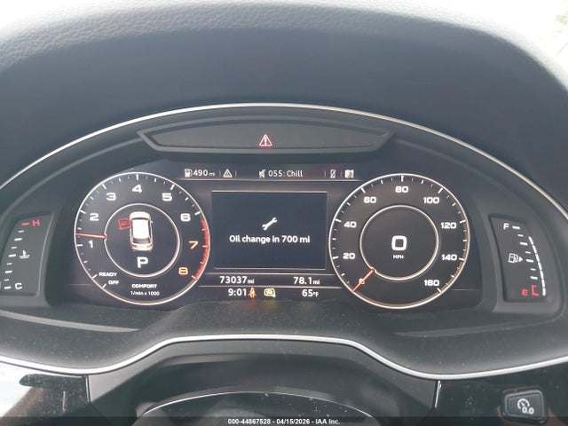 Продаж на аукціоні авто 2018 Audi Q7 3.0t Premium, vin: WA1LAAF78JD051058, номер лоту: 44867528