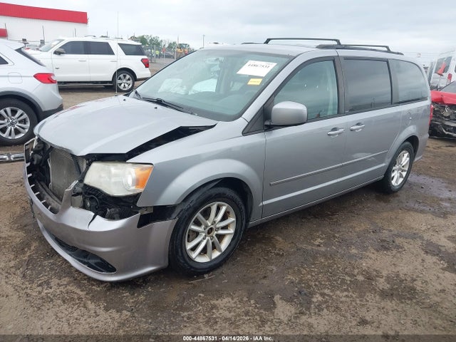 Продажа на аукционе авто 2014 Dodge Grand Caravan Sxt, vin: 2C4RDGCG0ER205604, номер лота: 44867531