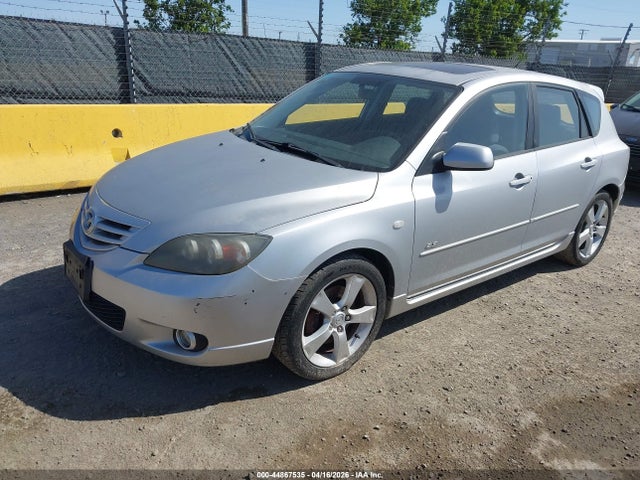 44867535 :رقم المزاد ، JM1BK343141197379 vin ، 2004 Mazda Mazda3 S مزاد بيع