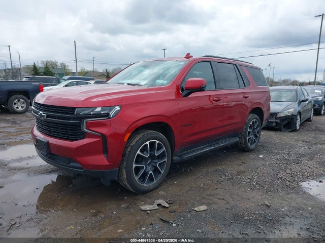 1GNSKRKD3RR302504 Chevrolet Tahoe 4wd Rst