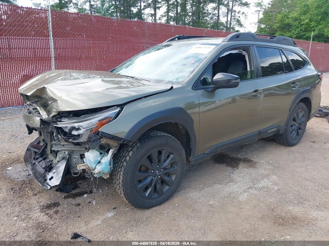 Продажа на аукционе авто 2023 Subaru Outback Onyx Edition, vin: 4S4BTAJC1P3150833, номер лота: 44867539