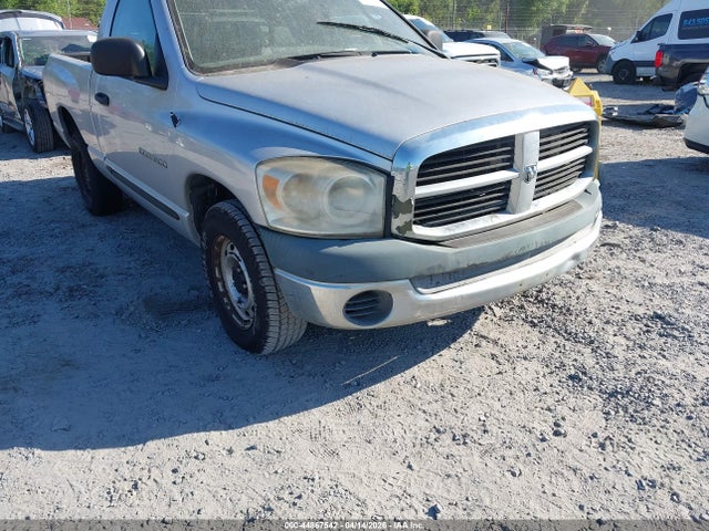 2007 Dodge Ram 1500 St მანქანა იყიდება აუქციონზე, vin: 1D7HA16K27J642759, აუქციონის ნომერი: 44867542