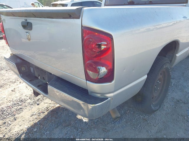 2007 Dodge Ram 1500 St მანქანა იყიდება აუქციონზე, vin: 1D7HA16K27J642759, აუქციონის ნომერი: 44867542