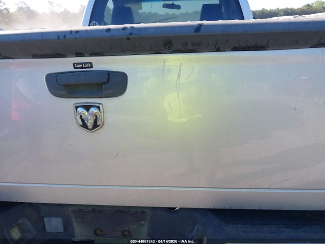 2007 Dodge Ram 1500 St მანქანა იყიდება აუქციონზე, vin: 1D7HA16K27J642759, აუქციონის ნომერი: 44867542
