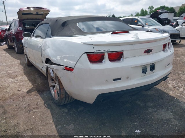 Aukcja sprzedaży 2013 Chevrolet Camaro 2lt, vin: 2G1FC3D34D9208846, numer aukcji: 44867546