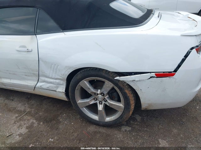 Aukcja sprzedaży 2013 Chevrolet Camaro 2lt, vin: 2G1FC3D34D9208846, numer aukcji: 44867546
