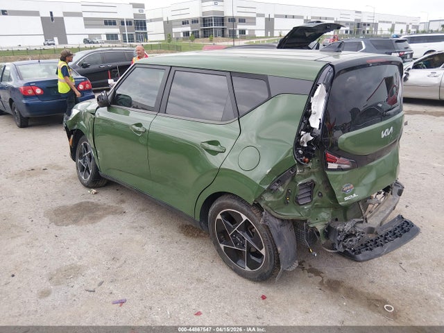 2023 Kia Soul Ex მანქანა იყიდება აუქციონზე, vin: KNDJ33AU6P7187373, აუქციონის ნომერი: 44867547