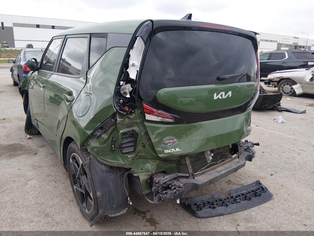 2023 Kia Soul Ex მანქანა იყიდება აუქციონზე, vin: KNDJ33AU6P7187373, აუქციონის ნომერი: 44867547