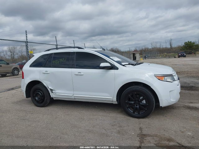 2014 Ford Edge Sel მანქანა იყიდება აუქციონზე, vin: 2FMDK4JC0EBB06347, აუქციონის ნომერი: 44867551