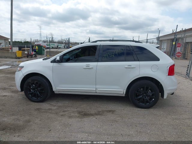 2014 Ford Edge Sel მანქანა იყიდება აუქციონზე, vin: 2FMDK4JC0EBB06347, აუქციონის ნომერი: 44867551