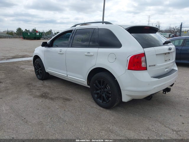 2014 Ford Edge Sel მანქანა იყიდება აუქციონზე, vin: 2FMDK4JC0EBB06347, აუქციონის ნომერი: 44867551