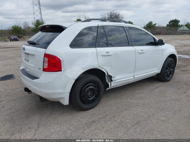 2014 Ford Edge Sel მანქანა იყიდება აუქციონზე, vin: 2FMDK4JC0EBB06347, აუქციონის ნომერი: 44867551