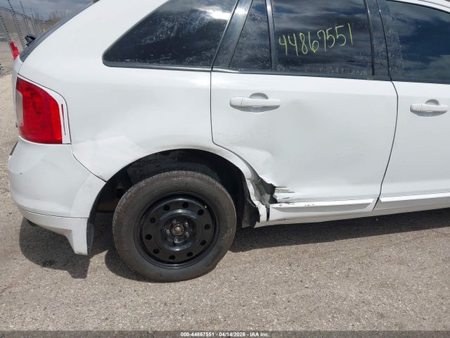 2014 Ford Edge Sel მანქანა იყიდება აუქციონზე, vin: 2FMDK4JC0EBB06347, აუქციონის ნომერი: 44867551