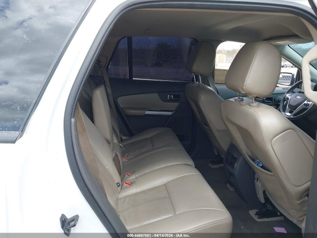 2014 Ford Edge Sel მანქანა იყიდება აუქციონზე, vin: 2FMDK4JC0EBB06347, აუქციონის ნომერი: 44867551