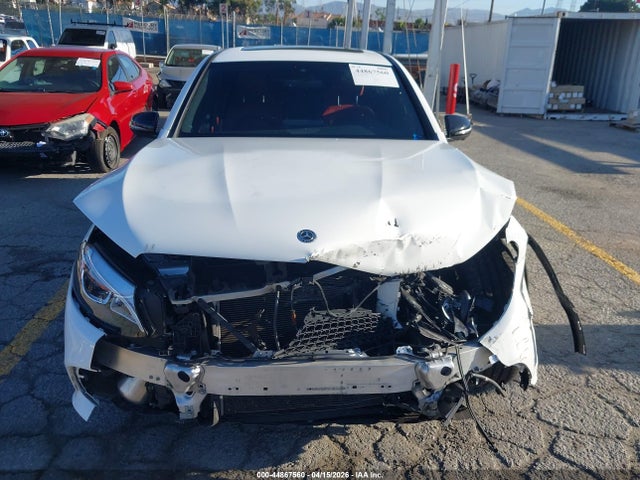 44867560 :رقم المزاد ، WDC0J6EB3KF668153 vin ، 2019 Mercedes-benz Amg Glc 43 Coupe 4matic مزاد بيع