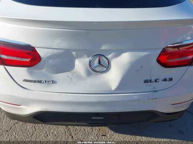 44867560 :رقم المزاد ، WDC0J6EB3KF668153 vin ، 2019 Mercedes-benz Amg Glc 43 Coupe 4matic مزاد بيع