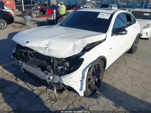 44867560 :رقم المزاد ، WDC0J6EB3KF668153 vin ، 2019 Mercedes-benz Amg Glc 43 Coupe 4matic مزاد بيع