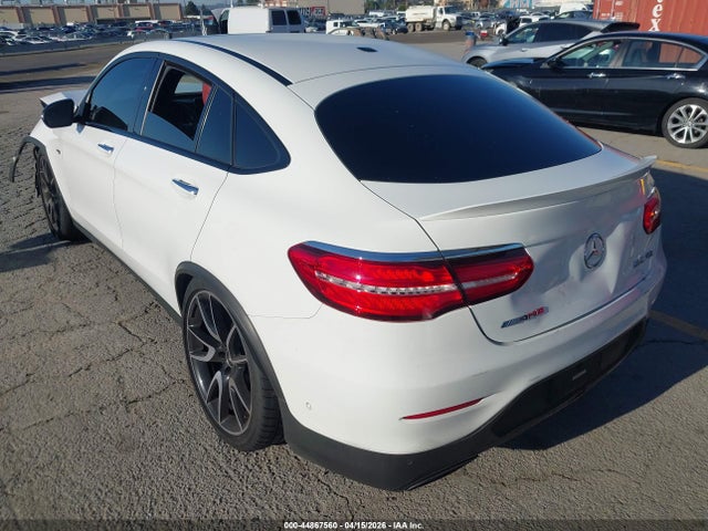44867560 :رقم المزاد ، WDC0J6EB3KF668153 vin ، 2019 Mercedes-benz Amg Glc 43 Coupe 4matic مزاد بيع