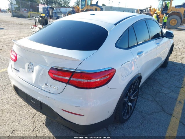 44867560 :رقم المزاد ، WDC0J6EB3KF668153 vin ، 2019 Mercedes-benz Amg Glc 43 Coupe 4matic مزاد بيع