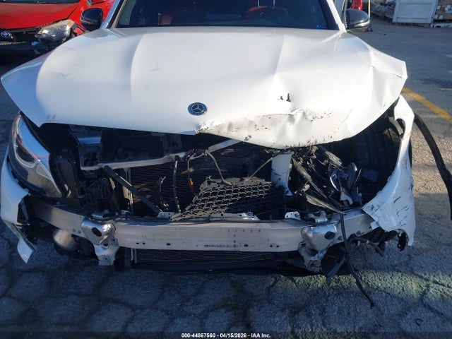 44867560 :رقم المزاد ، WDC0J6EB3KF668153 vin ، 2019 Mercedes-benz Amg Glc 43 Coupe 4matic مزاد بيع