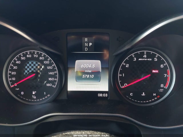 44867560 :رقم المزاد ، WDC0J6EB3KF668153 vin ، 2019 Mercedes-benz Amg Glc 43 Coupe 4matic مزاد بيع