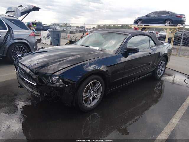 Aukcja sprzedaży 2013 Ford Mustang V6 Premium, vin: 1ZVBP8EM1D5237164, numer aukcji: 44867564