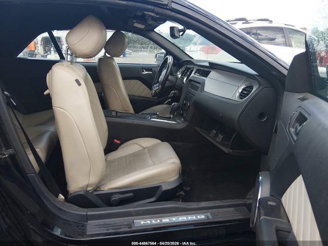 Aukcja sprzedaży 2013 Ford Mustang V6 Premium, vin: 1ZVBP8EM1D5237164, numer aukcji: 44867564