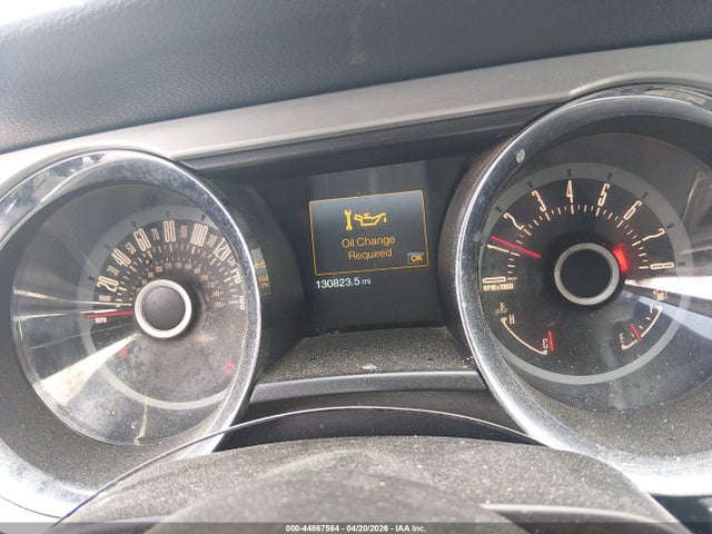 Aukcja sprzedaży 2013 Ford Mustang V6 Premium, vin: 1ZVBP8EM1D5237164, numer aukcji: 44867564