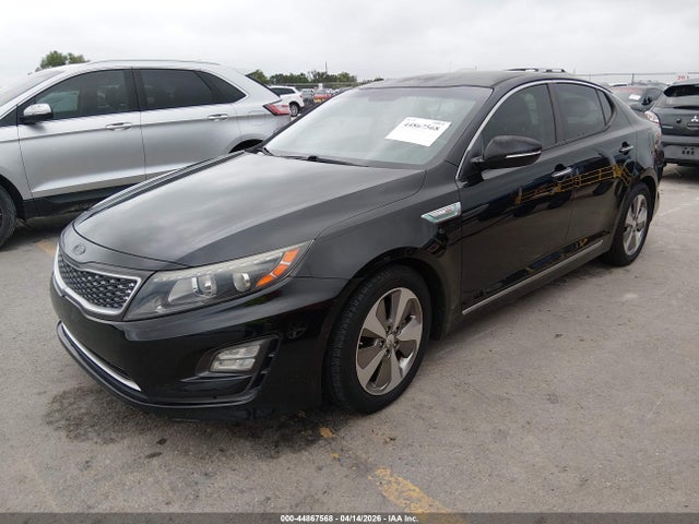 KIA Optima Hybrid Ex 2014 KNAGN4AD9E5065476 Image 2
