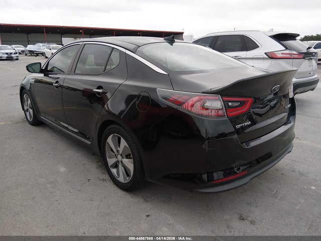 KIA Optima Hybrid Ex 2014 KNAGN4AD9E5065476 Image 3