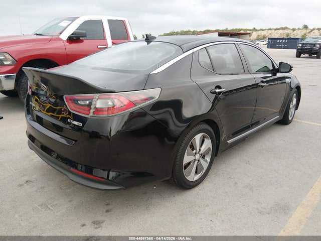 KIA Optima Hybrid Ex 2014 KNAGN4AD9E5065476 Image 4